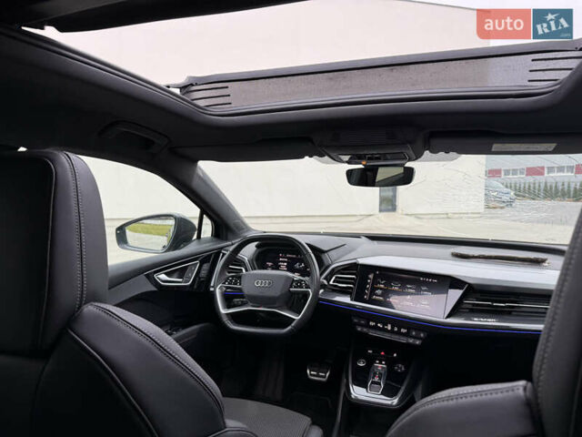 Черный Ауди Q4 e-tron, объемом двигателя 0 л и пробегом 99 тыс. км за 23600 $, фото 93 на Automoto.ua