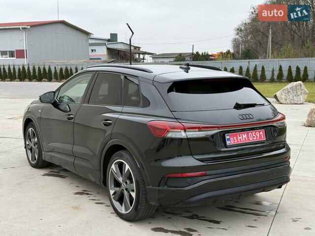 Черный Ауди Q4 e-tron, объемом двигателя 0 л и пробегом 99 тыс. км за 23600 $, фото 32 на Automoto.ua