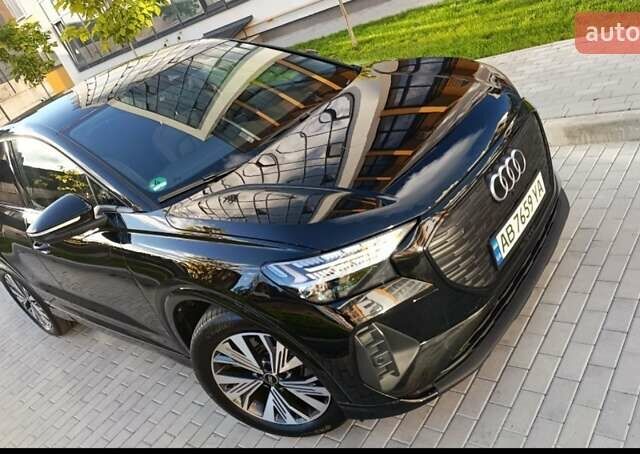 Ауді Q4 e-tron 2022 у Вінниці на Automoto.ua Чорний Ауді Q4 e-tron, об'ємом двигуна 0 л та пробігом 20 тис. км за 27500 $, фото 37 на Automoto.ua