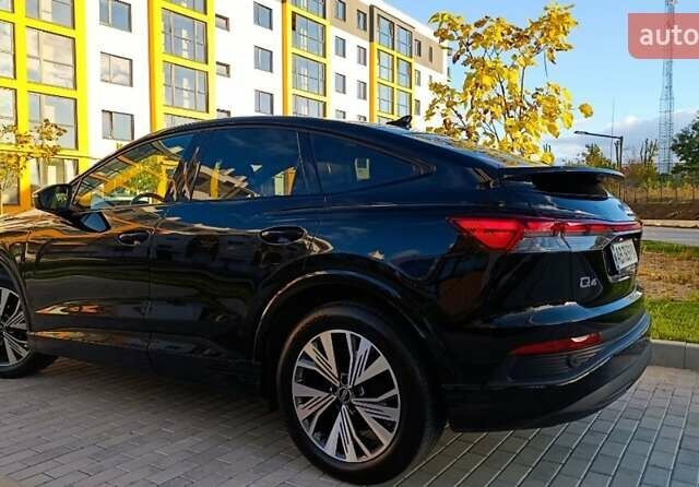 Ауді Q4 e-tron 2022 у Вінниці на Automoto.ua Чорний Ауді Q4 e-tron, об'ємом двигуна 0 л та пробігом 20 тис. км за 27500 $, фото 8 на Automoto.ua