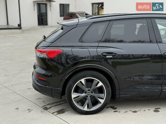 Черный Ауди Q4 e-tron, объемом двигателя 0 л и пробегом 99 тыс. км за 23600 $, фото 17 на Automoto.ua