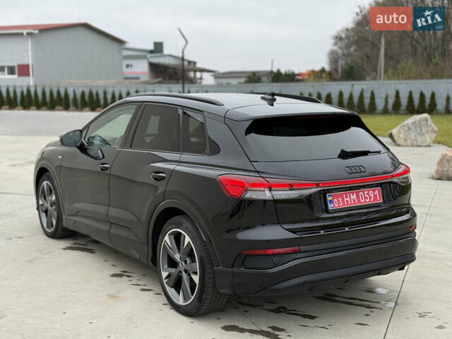 Черный Ауди Q4 e-tron, объемом двигателя 0 л и пробегом 99 тыс. км за 23600 $, фото 10 на Automoto.ua
