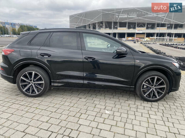 Черный Ауди Q4 e-tron, объемом двигателя 0 л и пробегом 25 тыс. км за 30500 $, фото 11 на Automoto.ua