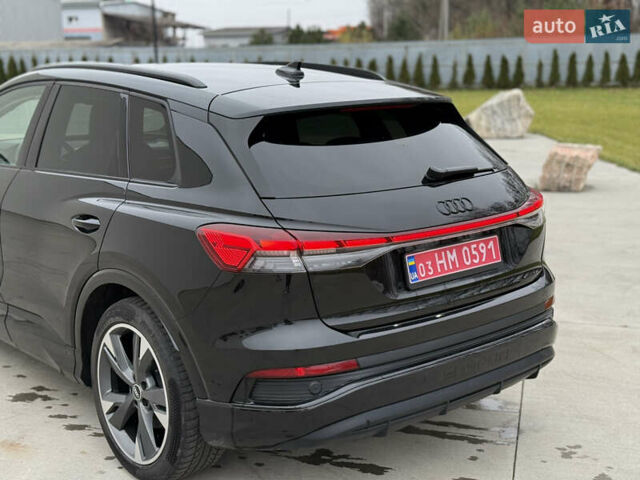 Черный Ауди Q4 e-tron, объемом двигателя 0 л и пробегом 99 тыс. км за 23600 $, фото 11 на Automoto.ua