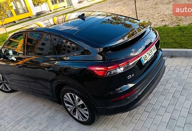 Ауді Q4 e-tron 2022 у Вінниці на Automoto.ua Чорний Ауді Q4 e-tron, об'ємом двигуна 0 л та пробігом 20 тис. км за 27500 $, фото 33 на Automoto.ua