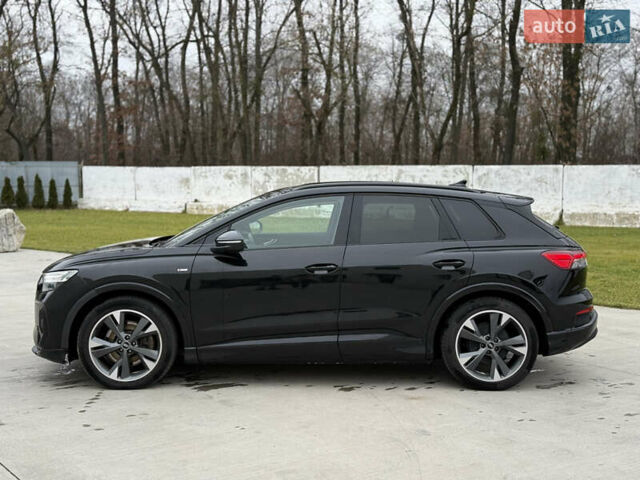 Черный Ауди Q4 e-tron, объемом двигателя 0 л и пробегом 99 тыс. км за 23600 $, фото 4 на Automoto.ua