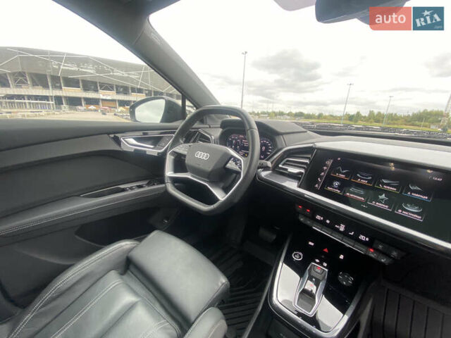 Черный Ауди Q4 e-tron, объемом двигателя 0 л и пробегом 25 тыс. км за 30500 $, фото 26 на Automoto.ua
