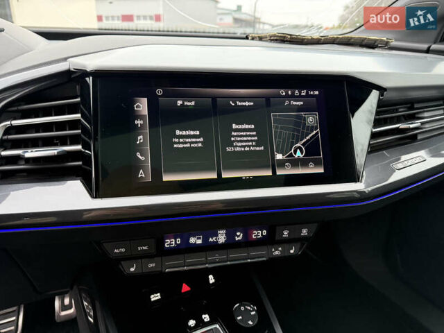 Черный Ауди Q4 e-tron, объемом двигателя 0 л и пробегом 99 тыс. км за 23600 $, фото 66 на Automoto.ua