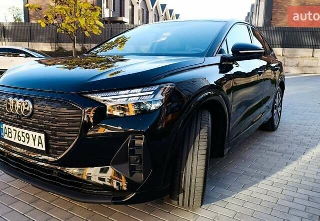 Ауді Q4 e-tron 2022 у Вінниці на Automoto.ua Чорний Ауді Q4 e-tron, об'ємом двигуна 0 л та пробігом 20 тис. км за 27500 $, фото 60 на Automoto.ua