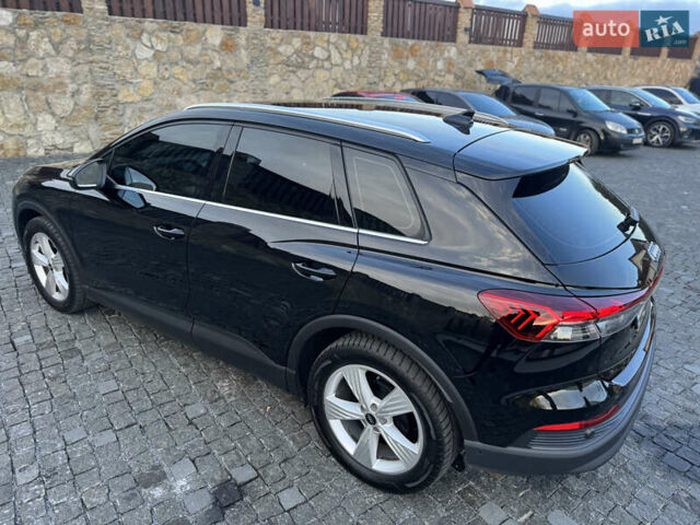 Чорний Ауді Q4 e-tron, об'ємом двигуна 0 л та пробігом 55 тис. км за 28500 $, фото 8 на Automoto.ua