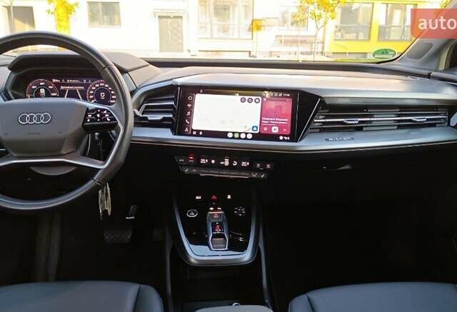 Ауді Q4 e-tron 2022 у Вінниці на Automoto.ua Чорний Ауді Q4 e-tron, об'ємом двигуна 0 л та пробігом 20 тис. км за 27500 $, фото 46 на Automoto.ua