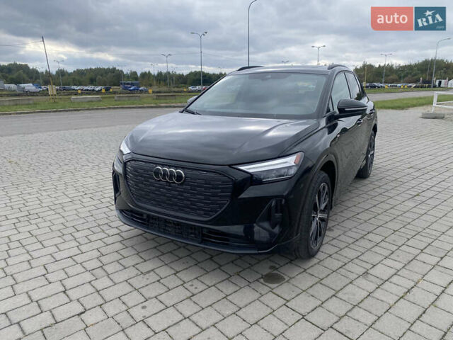 Черный Ауди Q4 e-tron, объемом двигателя 0 л и пробегом 25 тыс. км за 30500 $, фото 2 на Automoto.ua