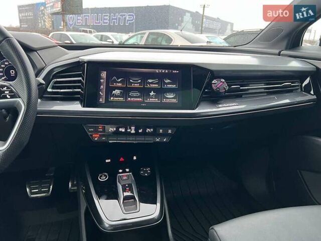 Чорний Ауді Q4 e-tron, об'ємом двигуна 0 л та пробігом 22 тис. км за 35340 $, фото 22 на Automoto.ua