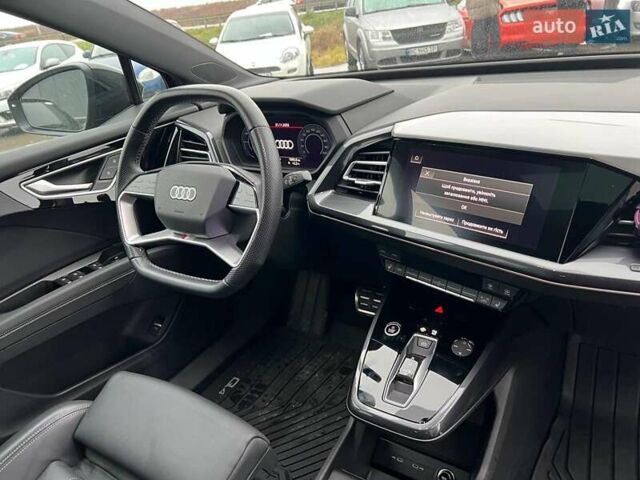 Чорний Ауді Q4 e-tron, об'ємом двигуна 0 л та пробігом 22 тис. км за 35340 $, фото 39 на Automoto.ua