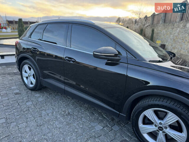 Чорний Ауді Q4 e-tron, об'ємом двигуна 0 л та пробігом 55 тис. км за 28500 $, фото 13 на Automoto.ua