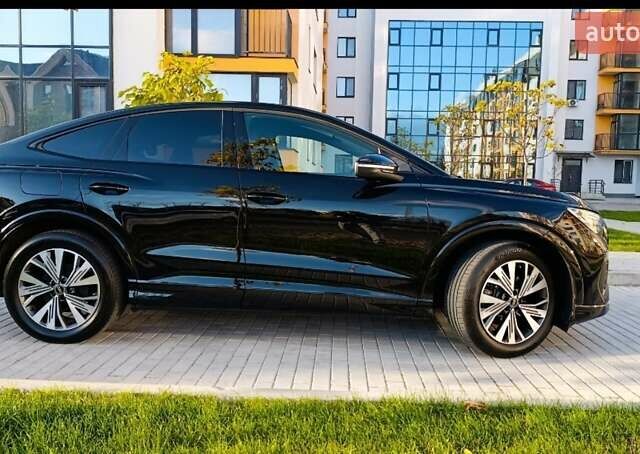 Ауді Q4 e-tron 2022 у Вінниці на Automoto.ua Чорний Ауді Q4 e-tron, об'ємом двигуна 0 л та пробігом 20 тис. км за 27500 $, фото 6 на Automoto.ua