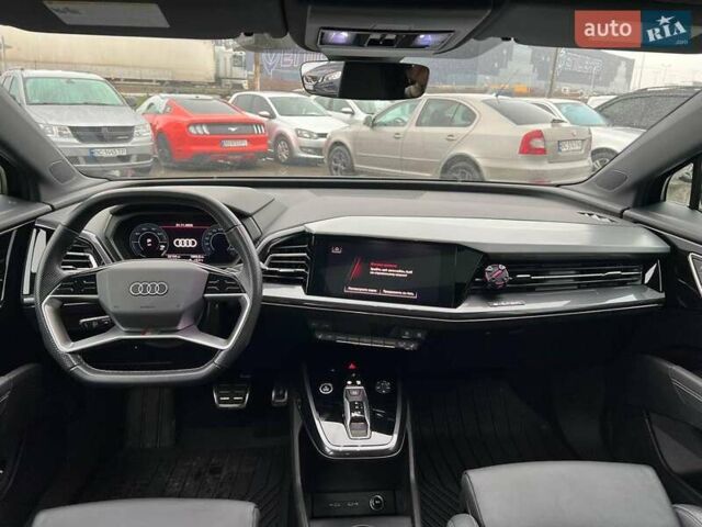 Чорний Ауді Q4 e-tron, об'ємом двигуна 0 л та пробігом 22 тис. км за 35340 $, фото 36 на Automoto.ua