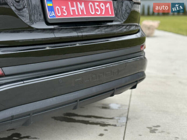 Черный Ауди Q4 e-tron, объемом двигателя 0 л и пробегом 99 тыс. км за 23600 $, фото 12 на Automoto.ua