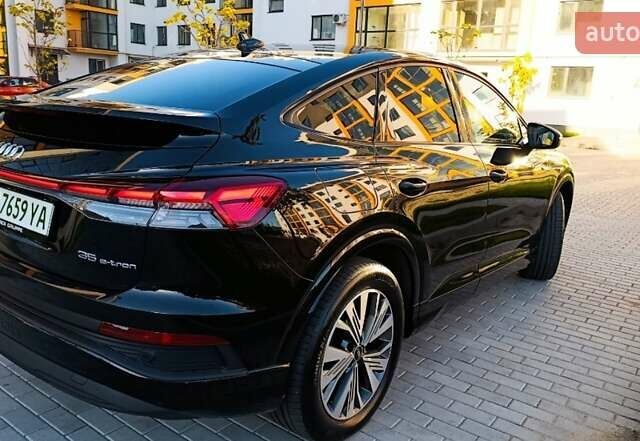 Ауді Q4 e-tron 2022 у Вінниці на Automoto.ua Чорний Ауді Q4 e-tron, об'ємом двигуна 0 л та пробігом 20 тис. км за 27500 $, фото 69 на Automoto.ua