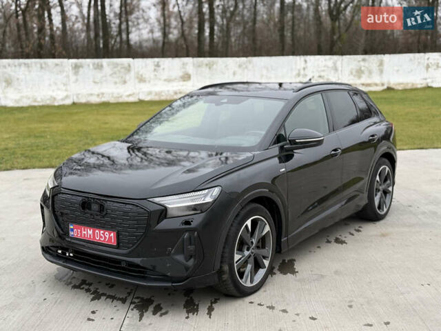 Черный Ауди Q4 e-tron, объемом двигателя 0 л и пробегом 99 тыс. км за 23600 $, фото 27 на Automoto.ua