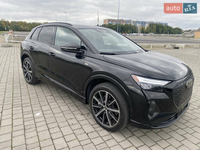 Черный Ауди Q4 e-tron, объемом двигателя 0 л и пробегом 25 тыс. км за 30500 $, фото 13 на Automoto.ua