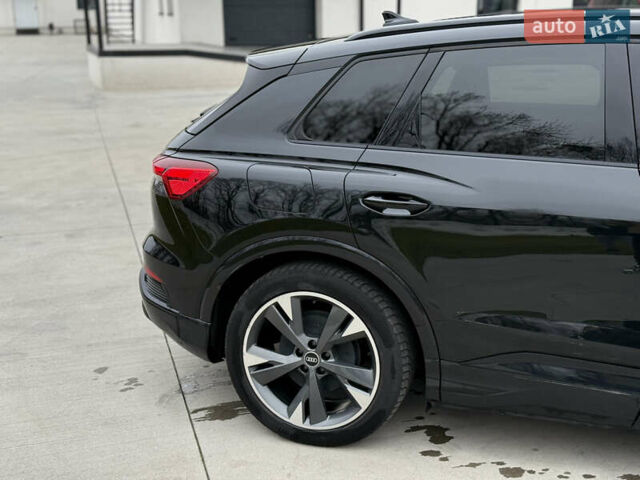 Черный Ауди Q4 e-tron, объемом двигателя 0 л и пробегом 99 тыс. км за 23600 $, фото 20 на Automoto.ua