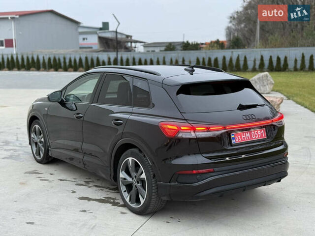 Черный Ауди Q4 e-tron, объемом двигателя 0 л и пробегом 99 тыс. км за 23600 $, фото 36 на Automoto.ua