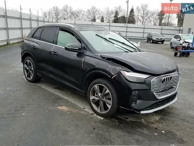 Чорний Ауді Q4 e-tron, об'ємом двигуна 0 л та пробігом 22 тис. км за 25000 $, фото 5 на Automoto.ua