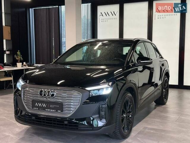 Черный Ауди Q4 e-tron, объемом двигателя 0 л и пробегом 52 тыс. км за 26900 $, фото 9 на Automoto.ua