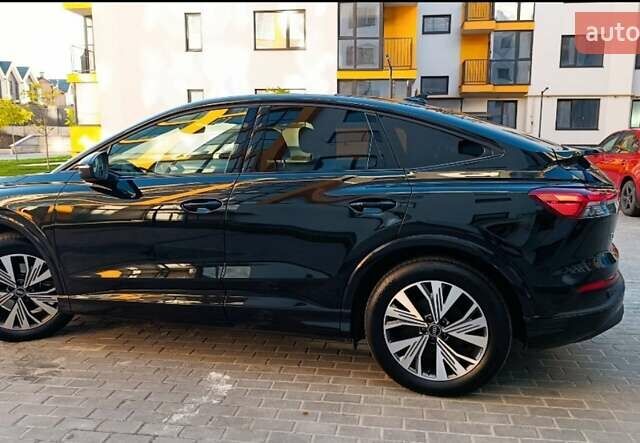 Ауді Q4 e-tron 2022 у Вінниці на Automoto.ua Чорний Ауді Q4 e-tron, об'ємом двигуна 0 л та пробігом 20 тис. км за 27500 $, фото 78 на Automoto.ua