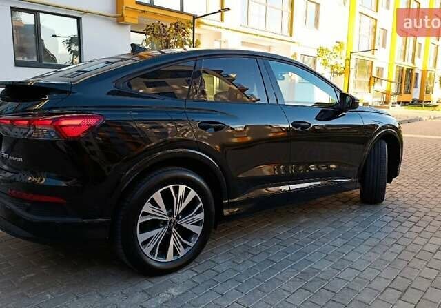 Ауді Q4 e-tron 2022 у Вінниці на Automoto.ua Чорний Ауді Q4 e-tron, об'ємом двигуна 0 л та пробігом 20 тис. км за 27500 $, фото 87 на Automoto.ua