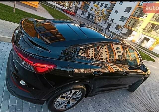 Ауді Q4 e-tron 2022 у Вінниці на Automoto.ua Чорний Ауді Q4 e-tron, об'ємом двигуна 0 л та пробігом 20 тис. км за 27500 $, фото 72 на Automoto.ua