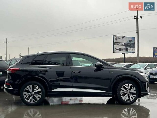 Чорний Ауді Q4 e-tron, об'ємом двигуна 0 л та пробігом 22 тис. км за 35340 $, фото 8 на Automoto.ua