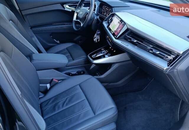 Ауді Q4 e-tron 2022 у Вінниці на Automoto.ua Чорний Ауді Q4 e-tron, об'ємом двигуна 0 л та пробігом 20 тис. км за 27500 $, фото 52 на Automoto.ua