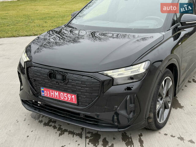 Черный Ауди Q4 e-tron, объемом двигателя 0 л и пробегом 99 тыс. км за 23600 $, фото 2 на Automoto.ua