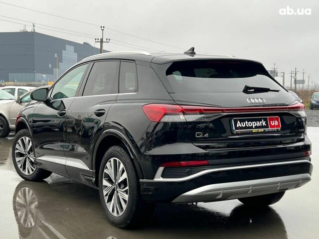 Чорний Ауді Q4 e-tron, об'ємом двигуна 0 л та пробігом 22 тис. км за 35340 $, фото 4 на Automoto.ua