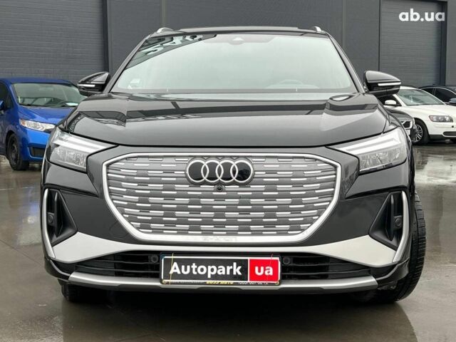 Чорний Ауді Q4 e-tron, об'ємом двигуна 0 л та пробігом 22 тис. км за 35340 $, фото 12 на Automoto.ua