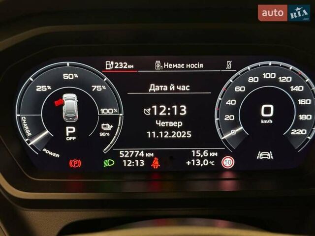 Черный Ауди Q4 e-tron, объемом двигателя 0 л и пробегом 52 тыс. км за 26900 $, фото 22 на Automoto.ua