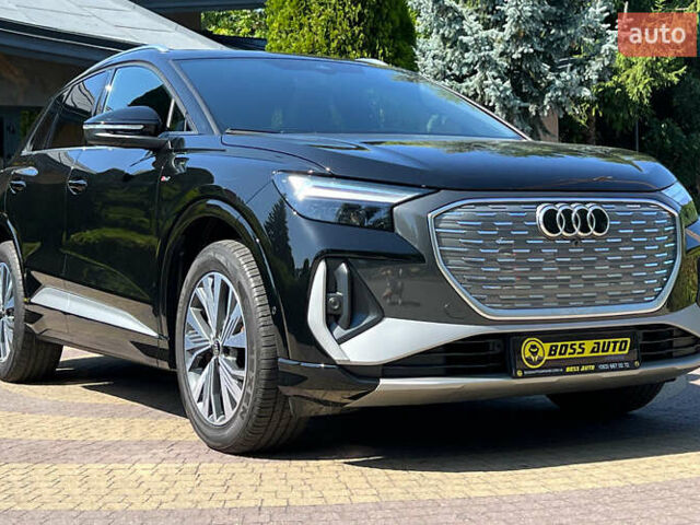 Черный Ауди Q4 e-tron, объемом двигателя 0 л и пробегом 21 тыс. км за 33500 $, фото 7 на Automoto.ua