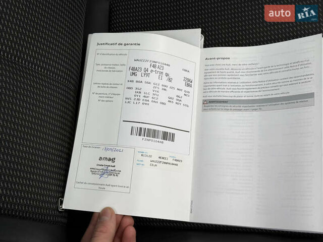 Черный Ауди Q4 e-tron, объемом двигателя 0 л и пробегом 99 тыс. км за 23600 $, фото 88 на Automoto.ua