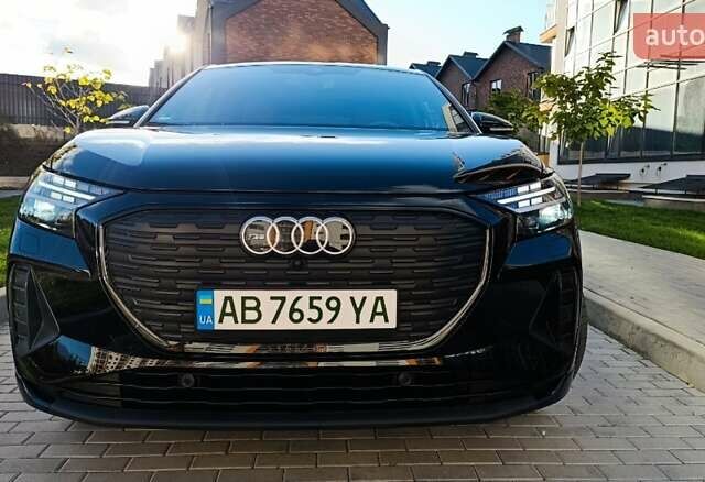 Ауді Q4 e-tron 2022 у Вінниці на Automoto.ua Чорний Ауді Q4 e-tron, об'ємом двигуна 0 л та пробігом 20 тис. км за 27500 $, фото 28 на Automoto.ua