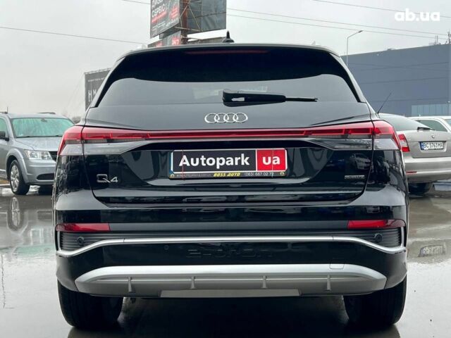 Чорний Ауді Q4 e-tron, об'ємом двигуна 0 л та пробігом 22 тис. км за 35340 $, фото 5 на Automoto.ua