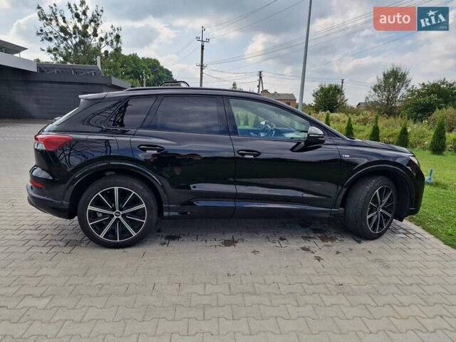 Черный Ауди Q4 e-tron, объемом двигателя 0 л и пробегом 22 тыс. км за 31000 $, фото 5 на Automoto.ua