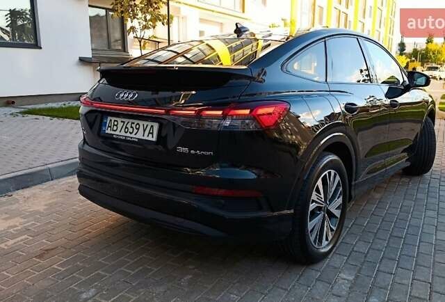 Ауді Q4 e-tron 2022 у Вінниці на Automoto.ua Чорний Ауді Q4 e-tron, об'ємом двигуна 0 л та пробігом 20 тис. км за 27500 $, фото 88 на Automoto.ua