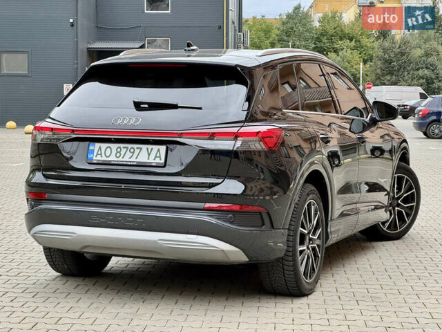 Ауди Q4 e-tron 2023 в Ужгороде на Automoto.ua Черный Ауди Q4 e-tron, объемом двигателя 0 л и пробегом 30 тыс. км за 33000 $, фото 2 на Automoto.ua