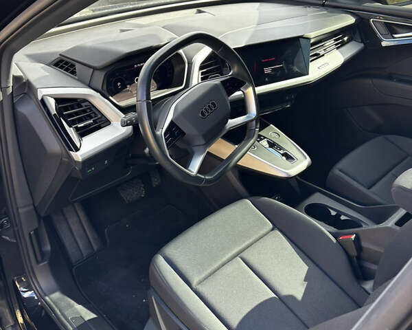 Ауді Q4 e-tron 2023 у Рівному на Automoto.ua Чорний Ауді Q4 e-tron, об'ємом двигуна 0 л та пробігом 33 тис. км за 22900 $, фото 13 на Automoto.ua