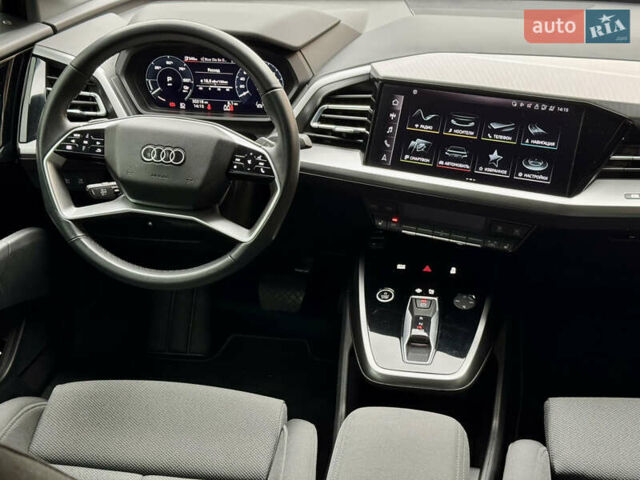 Ауди Q4 e-tron 2023 в Ужгороде на Automoto.ua Черный Ауди Q4 e-tron, объемом двигателя 0 л и пробегом 30 тыс. км за 33000 $, фото 18 на Automoto.ua