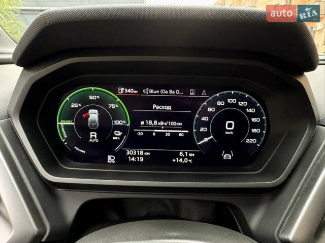 Ауди Q4 e-tron 2023 в Ужгороде на Automoto.ua Черный Ауди Q4 e-tron, объемом двигателя 0 л и пробегом 30 тыс. км за 33000 $, фото 28 на Automoto.ua