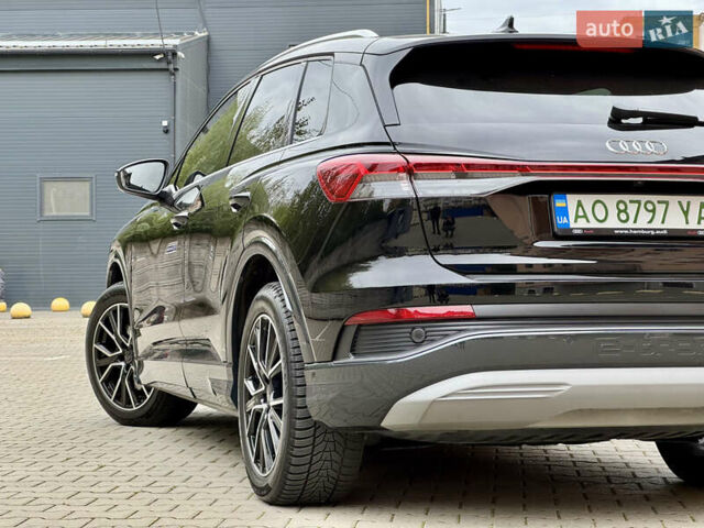 Ауди Q4 e-tron 2023 в Ужгороде на Automoto.ua Черный Ауди Q4 e-tron, объемом двигателя 0 л и пробегом 30 тыс. км за 33000 $, фото 13 на Automoto.ua