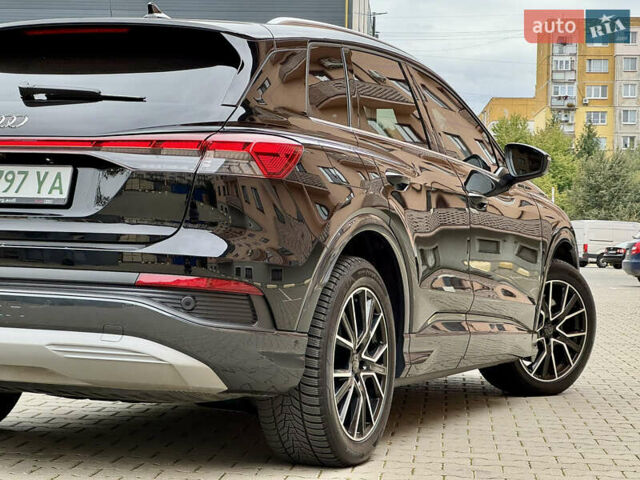 Ауди Q4 e-tron 2023 в Ужгороде на Automoto.ua Черный Ауди Q4 e-tron, объемом двигателя 0 л и пробегом 30 тыс. км за 33000 $, фото 12 на Automoto.ua